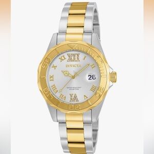 Invicta Pro Diver Stainless Steel Women’s Quartz Watch